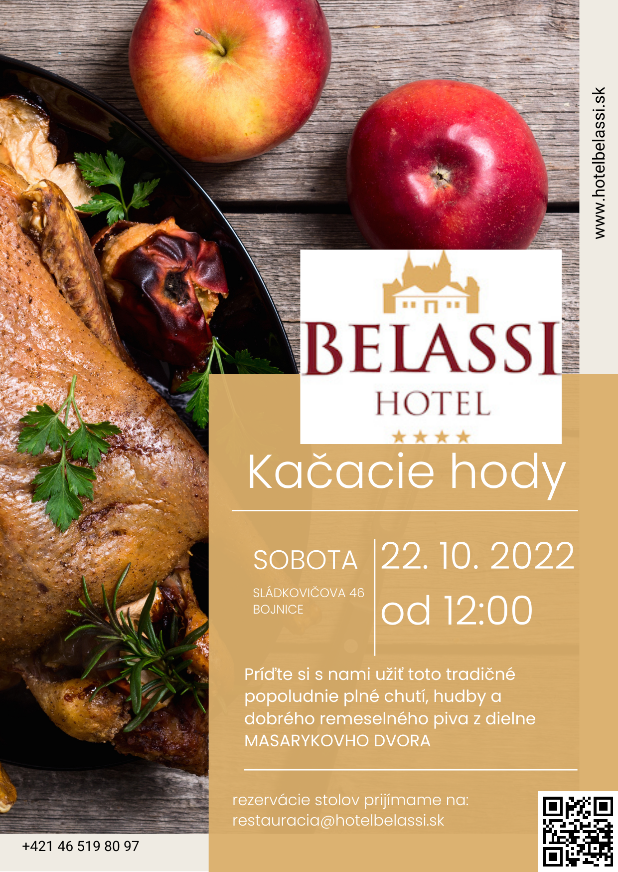 You are currently viewing Kačacie hody v Belassi Bojnice